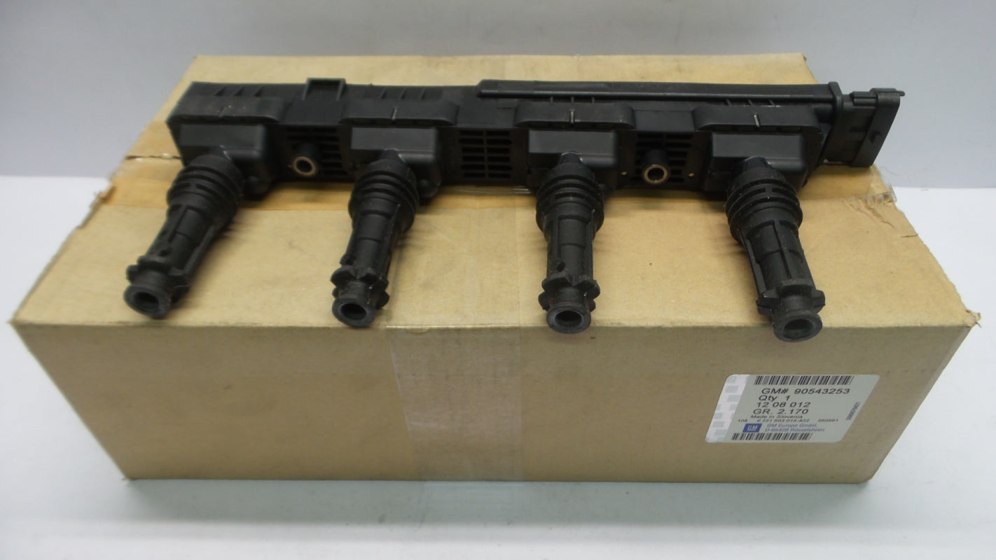 Original OPEL Astra-G Agila-A Corsa-B / C Tigra-A Zafira-A Zündspule 90543253