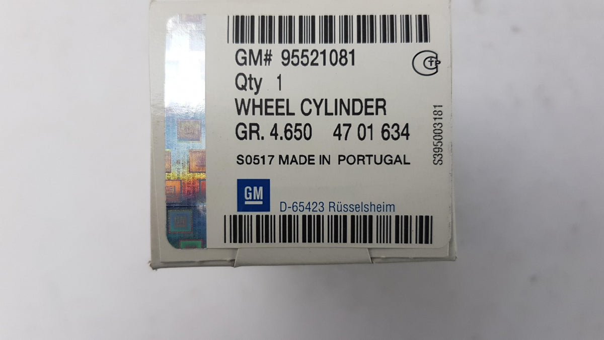 Original OE OPEL Radbremszylinder 95521081