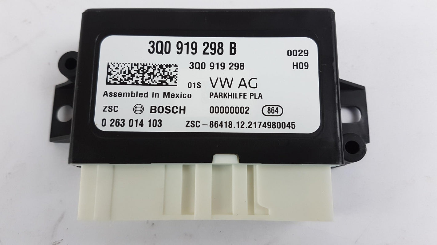 Original AUDI VW SKODA PDC Steuergerät Parkassistent Modul PLA 3Q0919298B