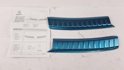 Original SEAT Leon (2020>) Heckstoßstange Kofferraumkante-Schutz 5FA061155