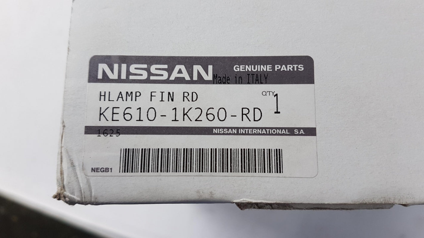 Original NISSAN Juke (F15E) Stoßstange Scheinwerfer Blenden Rot KE6101K260RD