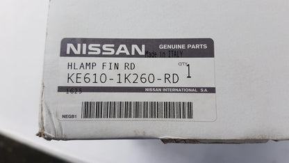 Original NISSAN Juke (F15E) Stoßstange Scheinwerfer Blenden Rot KE6101K260RD