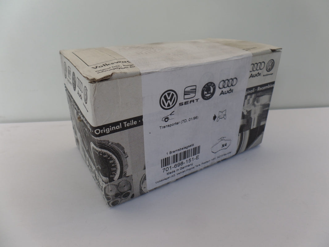 Original VW Transporter Bremsbeläge Bremsklötze vorne 701698151E