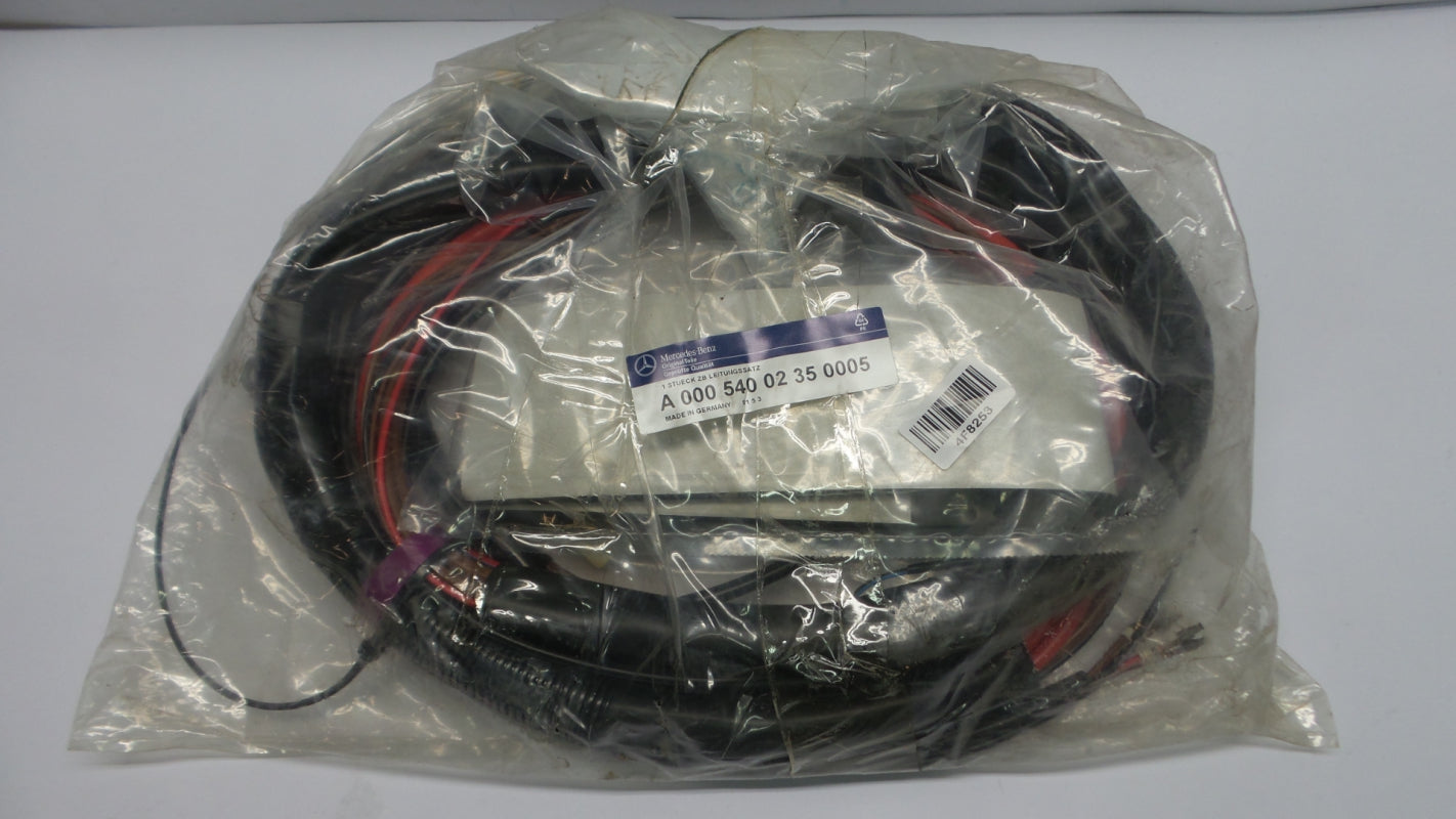 Original MERCEDES-BENZ LKW Elektrische Leitungssatz A000540023505