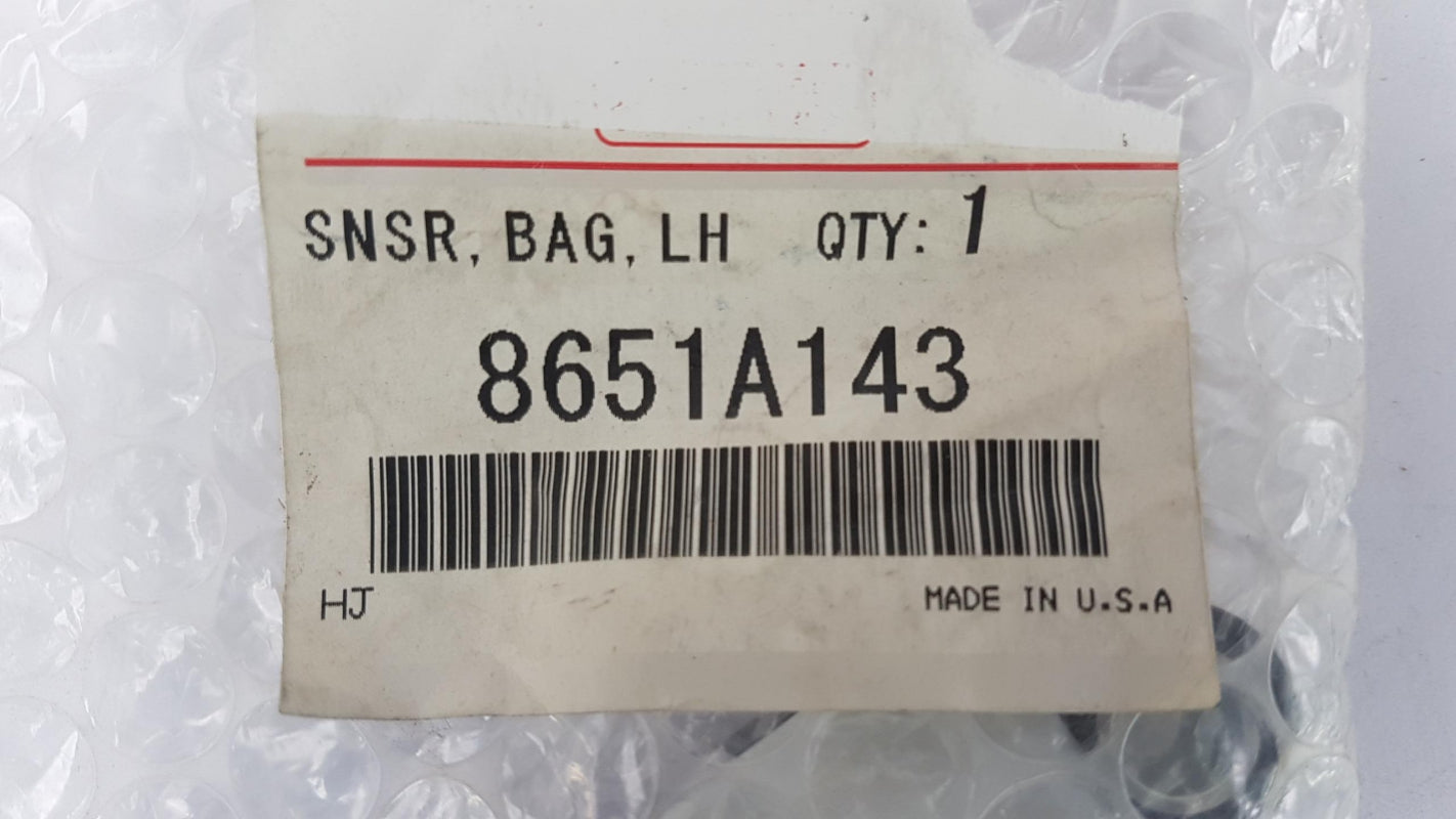 Original OE MITSUBISHI Airbagsensor 8651A143