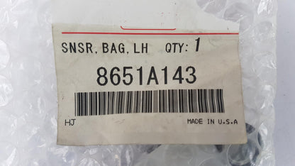 Original OE MITSUBISHI Airbagsensor 8651A143