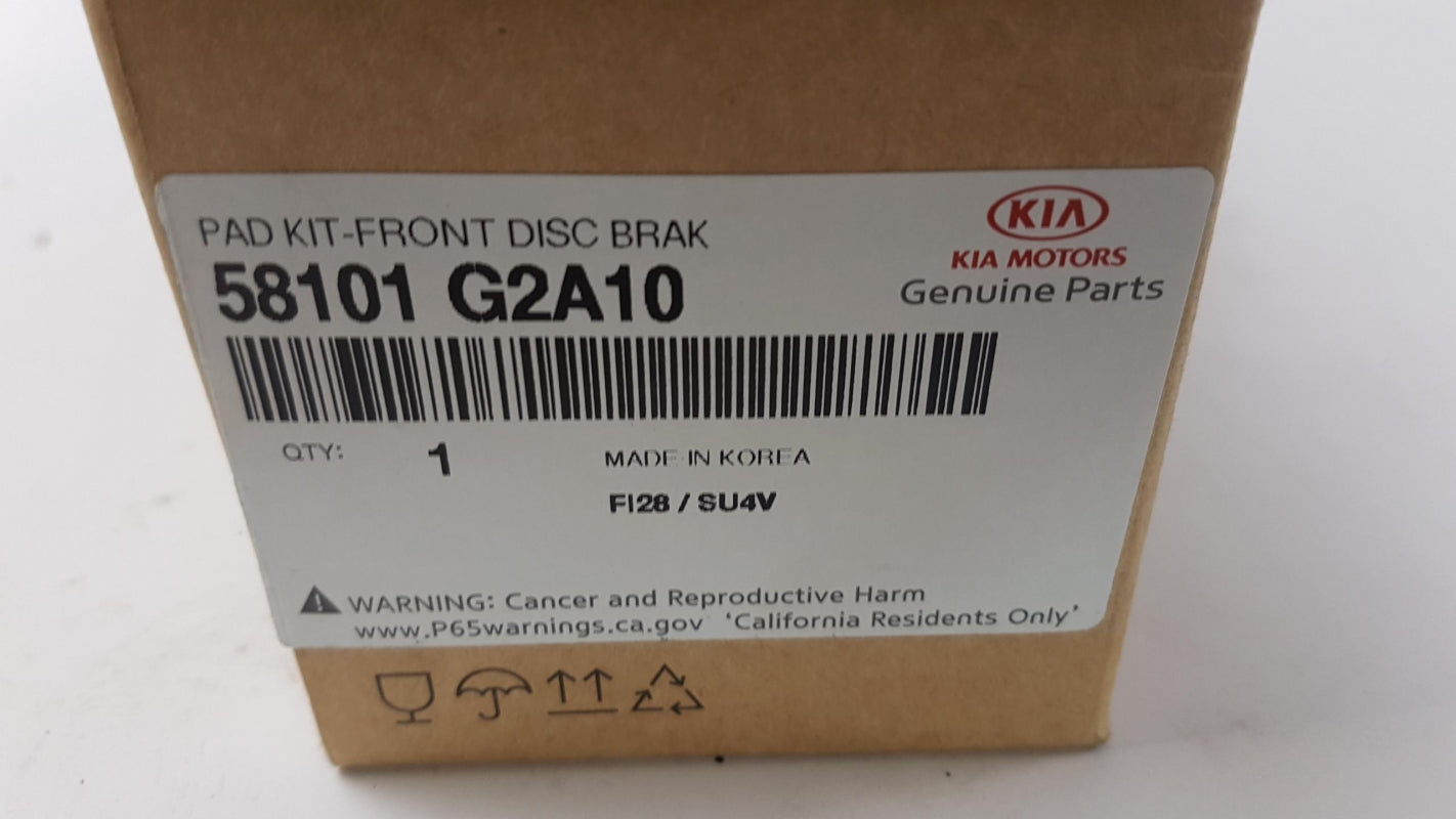 Original OE HYUNDAI/KIA Bremsbeläge 58101G2A10