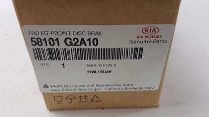 Original OE HYUNDAI/KIA Bremsbeläge 58101G2A10