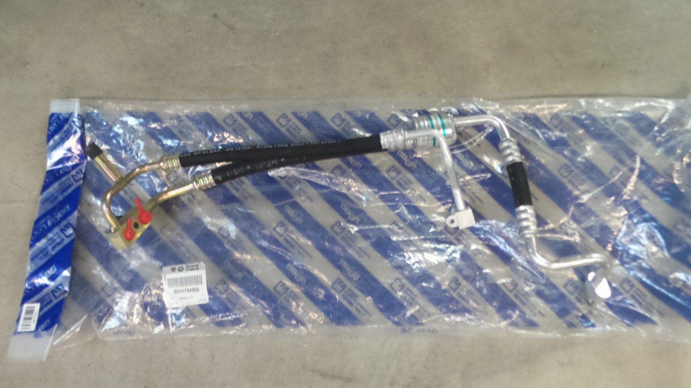 Original LANCIA Lybra SY '99-'05 Klimaanlage Druckleitung 46794666