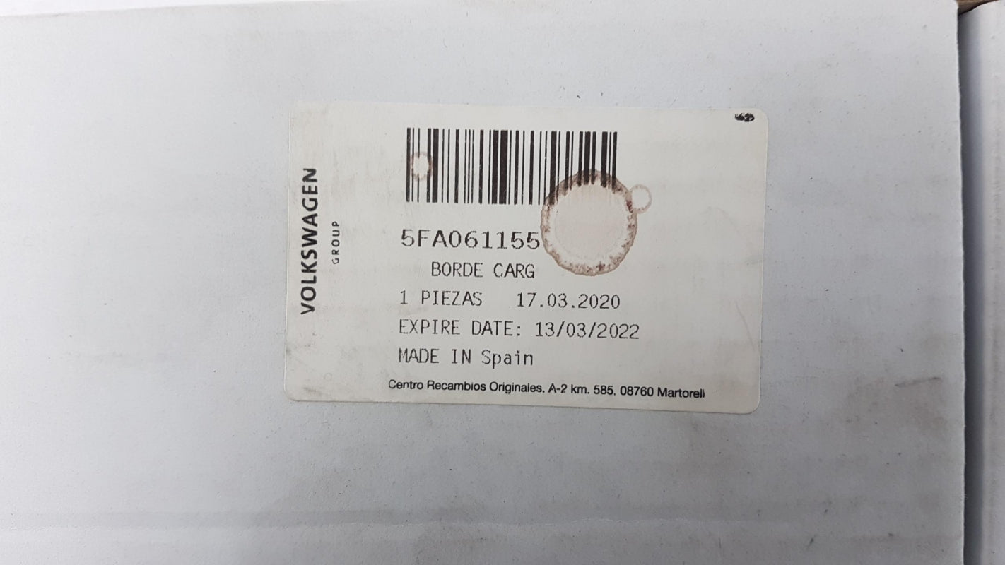 Original SEAT Leon (2020>) Heckstoßstange Kofferraumkante-Schutz 5FA061155