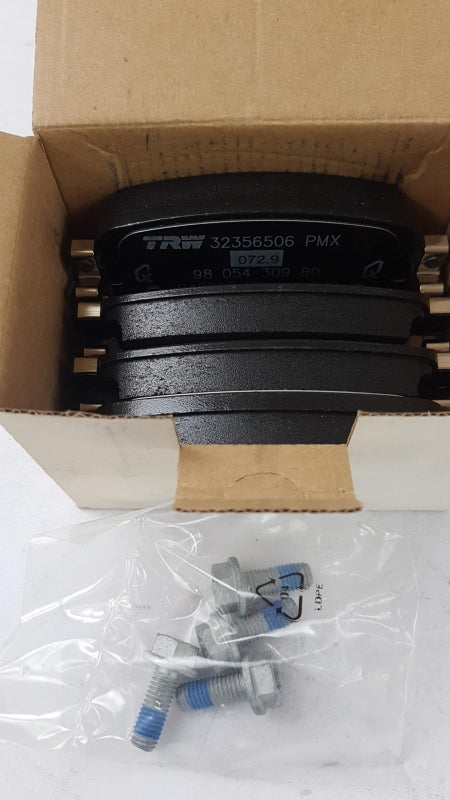 Original OE OPEL Bremsbeläge 1617936880