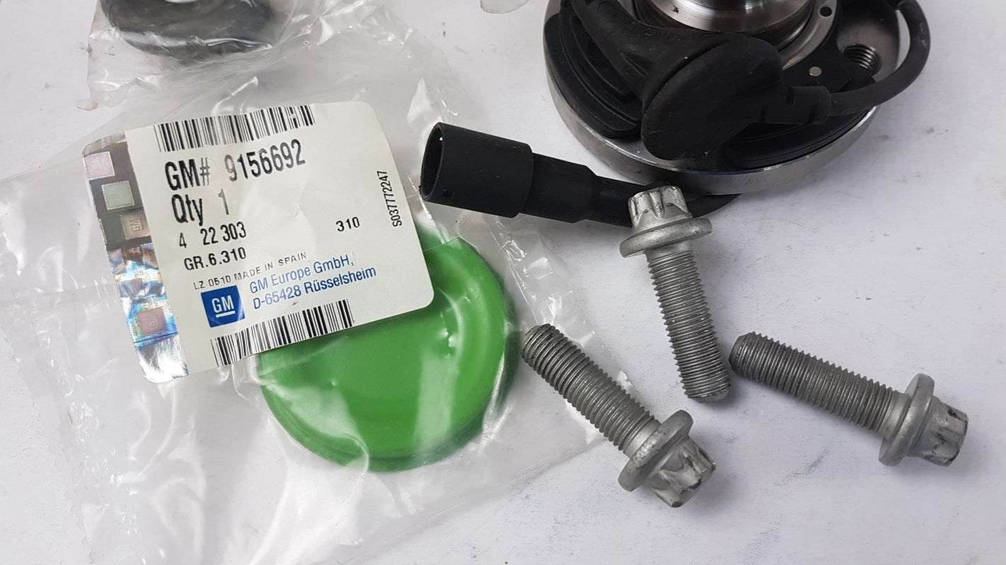 Original OPEL Tigra-B Corsa-C Lenkspindel Hinten Links 9196288