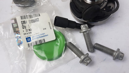 Original OPEL Tigra-B Corsa-C Lenkspindel Hinten Links 9196288