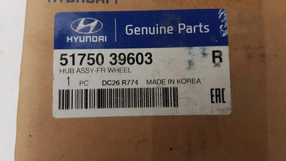 Original OE HYUNDAI/KIA Radnabe 5175039603