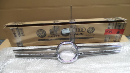 Original VW Touareg '07-'10 Kühlergrill Blende Ziergitter chrom 7L6853668D2ZZ