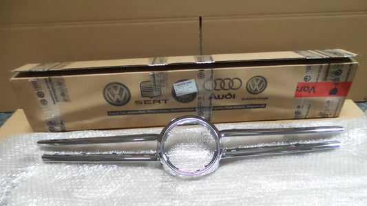 Original VW Touareg '07-'10 Kühlergrill Blende Ziergitter chrom 7L6853668D2ZZ