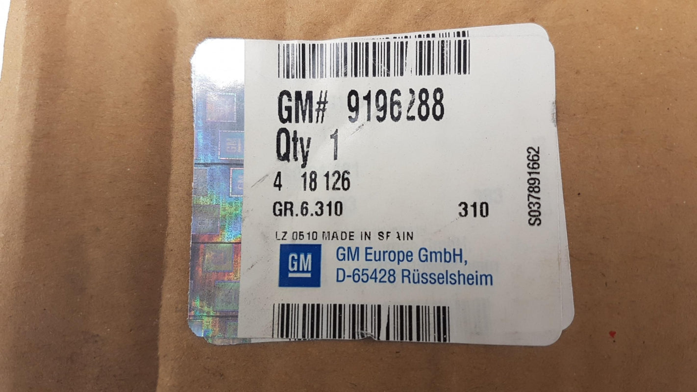 Original OPEL Tigra-B Corsa-C Lenkspindel Hinten Links 9196288