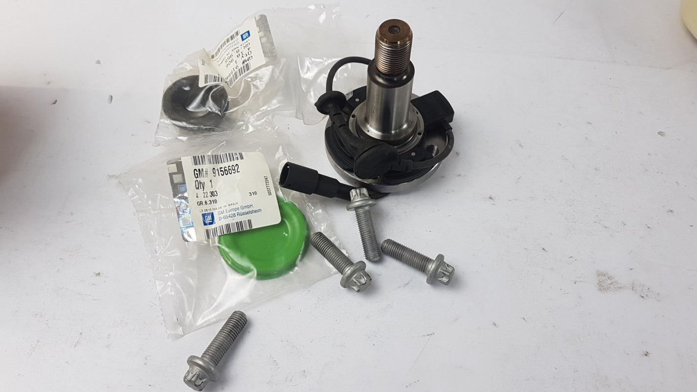 Original OPEL Tigra-B Corsa-C Lenkspindel Hinten Links 9196288
