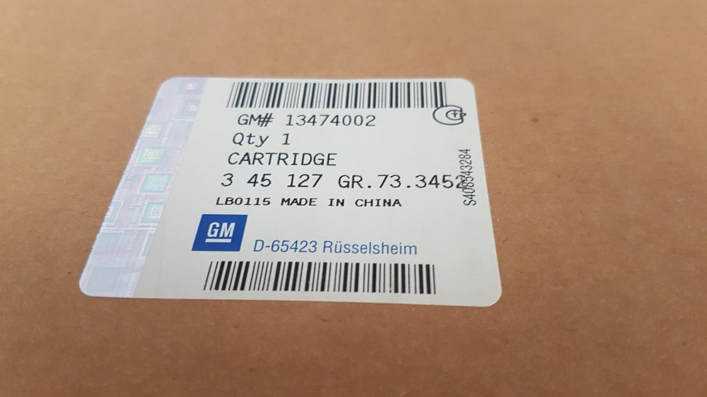 Original OE OPEL Stoßdämpfer 13474002