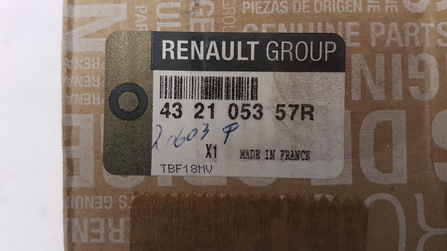 Original OE RENAULT Radlagersatz 432105357R