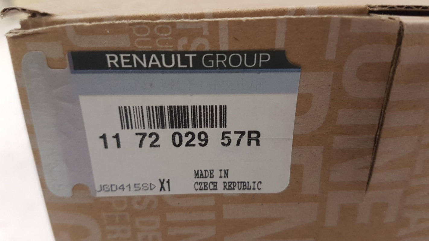 Original OE RENAULT Zahnriemensatz 117202957R