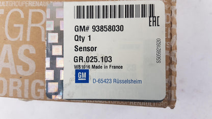 Original OPEL Vivaro-A Abgastemperaturgeber 93858030