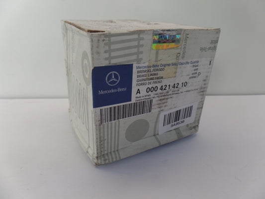 Original MERCEDES-BENZ W638 Bremsbeläge hinten A0004214210