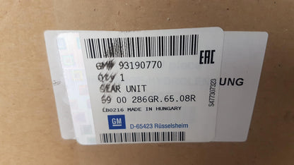 Original OPEL Astra-H Zafira-B Lenkgetriebe Servolenkung 93190770