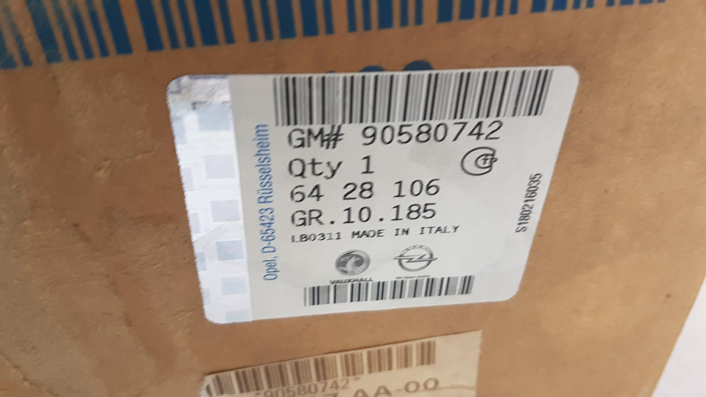 Original OPEL Astra-G Zafira-A 1998-2010 Außenspiegel Gehäuse Rechts 90580742