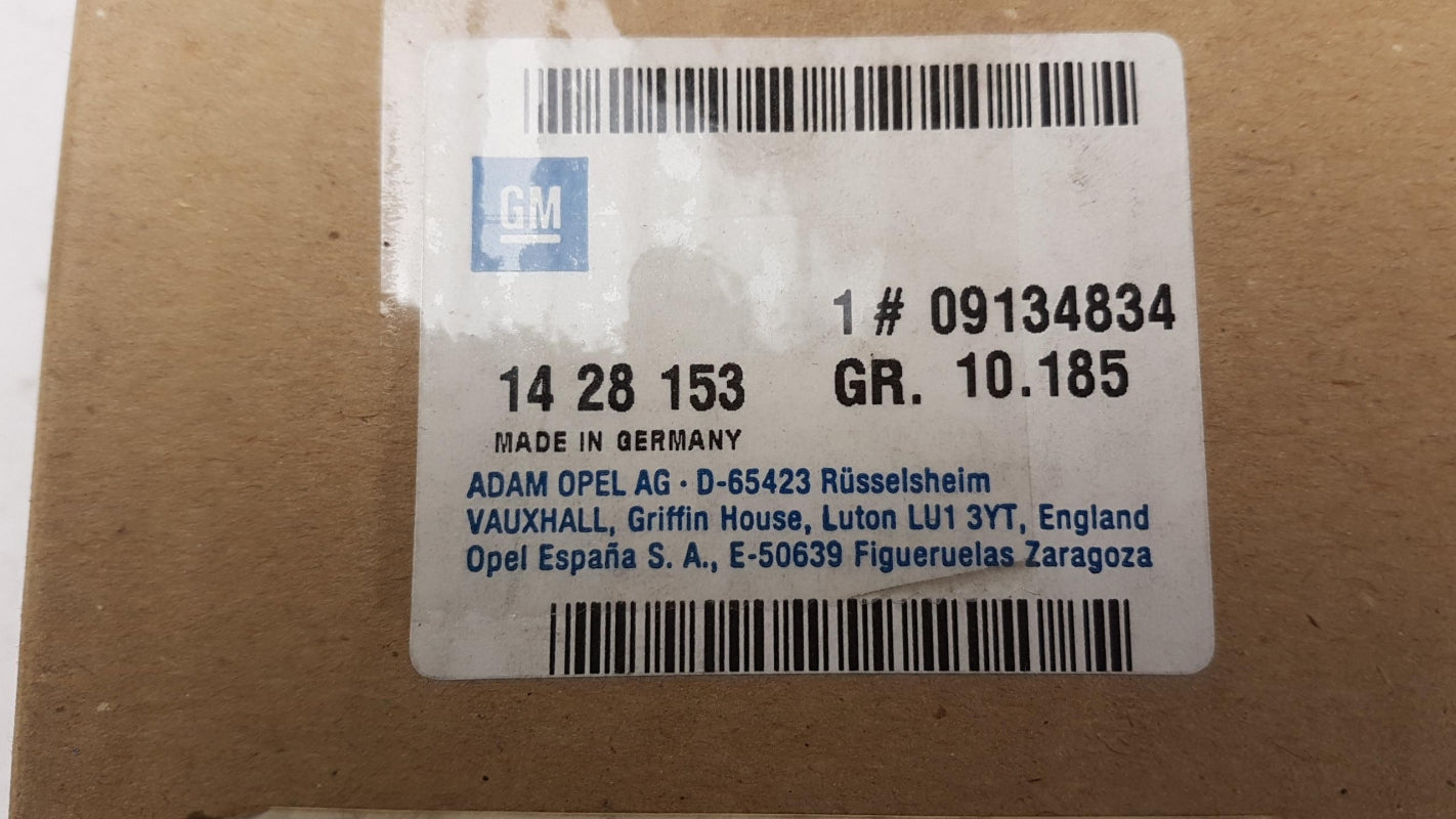 Original OE OPEL Außenspiegelglas 9134834