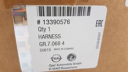 Original OE OPEL Anhängerkupplung Elektrosatz 13390576