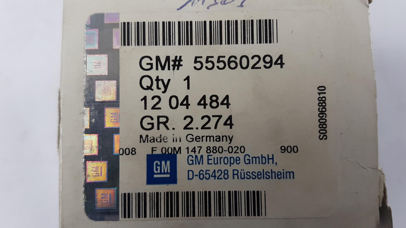 Original OE OPEL Generatorfreilauf 55560294