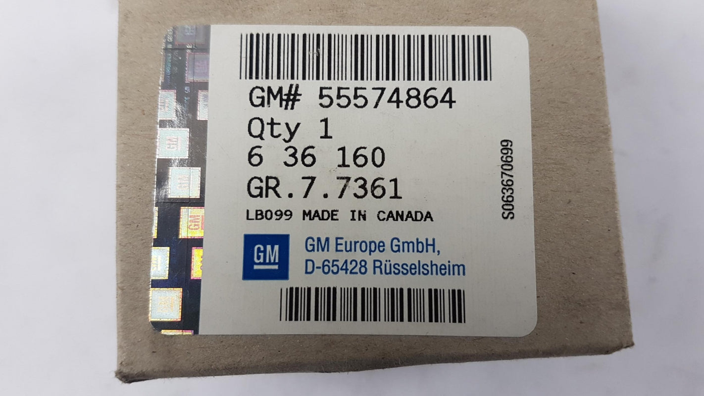 Original OPEL Astra-J Corsa-D Insignia Mokka Zafira 1.6 1.8 Spannrolle 55574864
