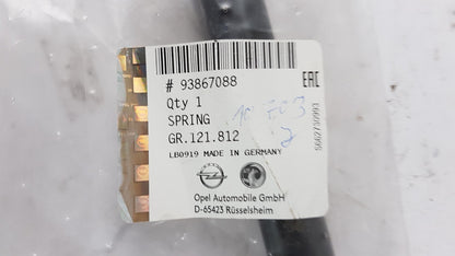 Original OPEL Astra-J Heckklappe Gasfeder 93867088