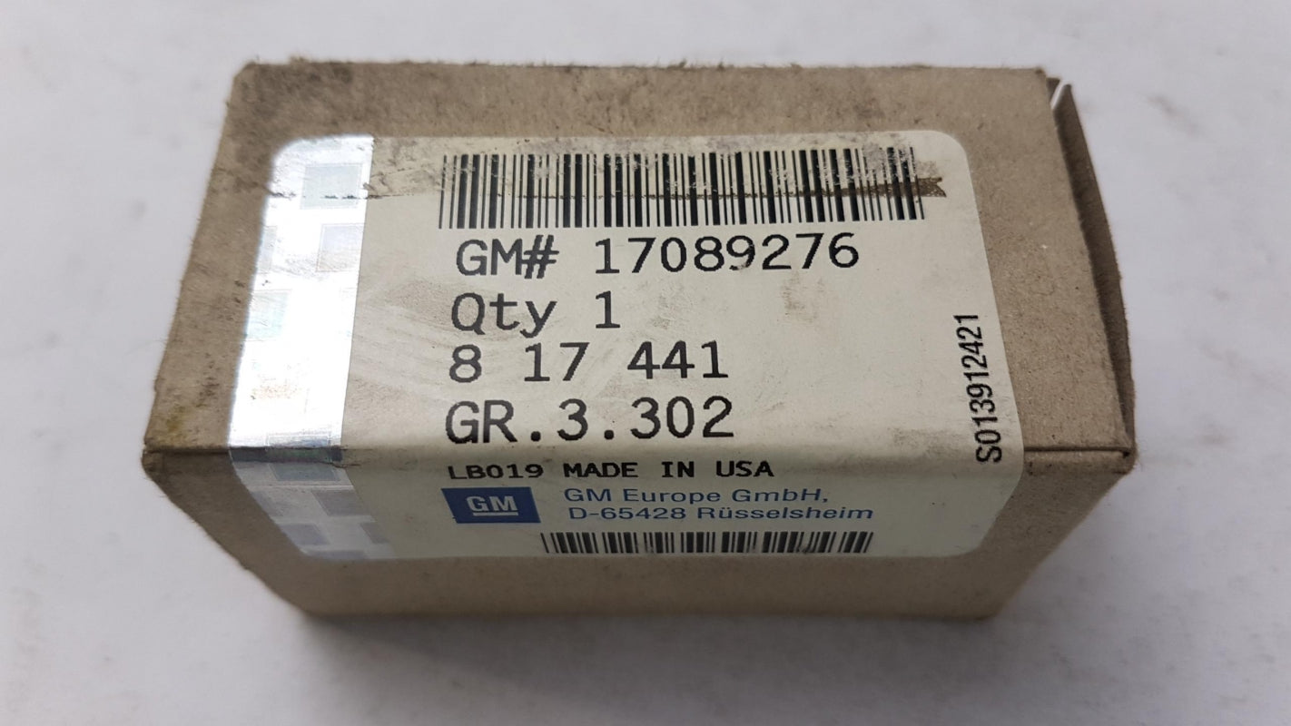 Original OE OPEL Injektor 17089276