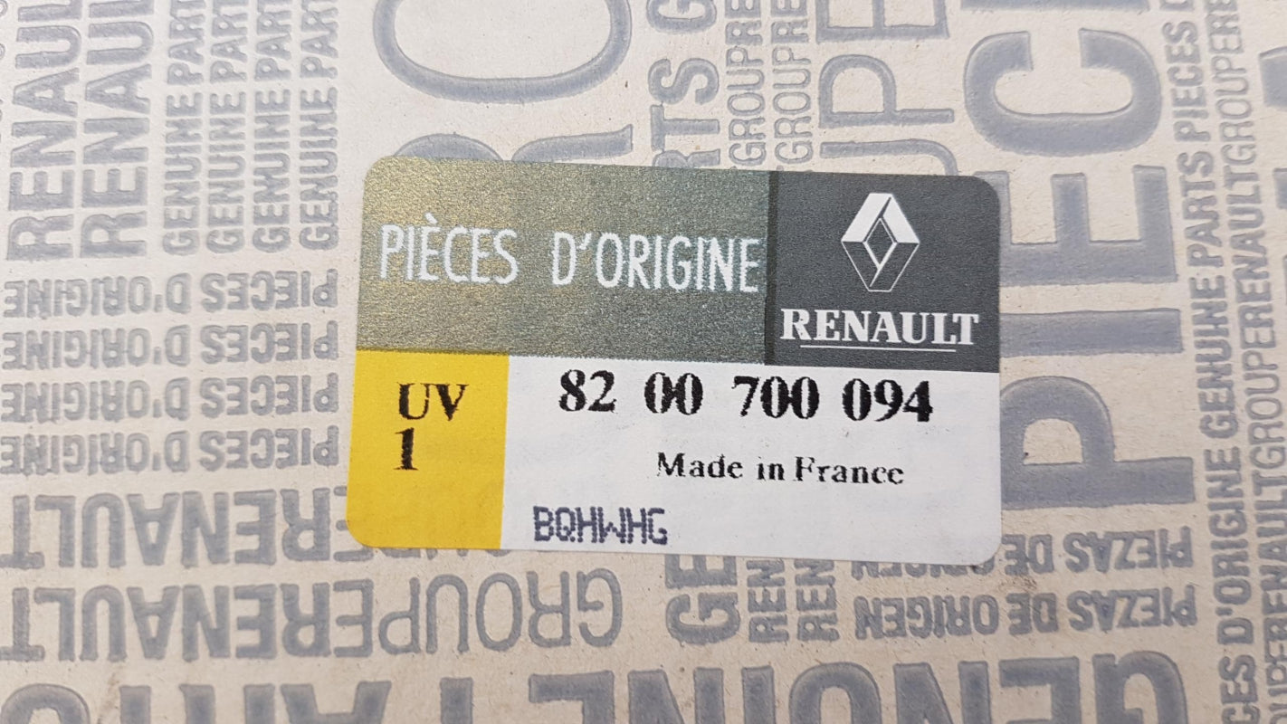 Original OE RENAULT Thermostat, Kühlmittel 8200700094