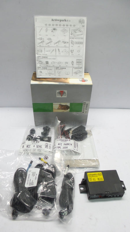 META SYSTEM ActivePark 4/14 Einparkhilfe ABP0013