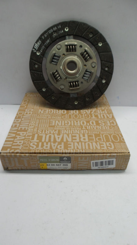 Original RENAULT Clio-3 Modus Twingo 1.2 / 1.4i Kupplungsscheibe 8200507366