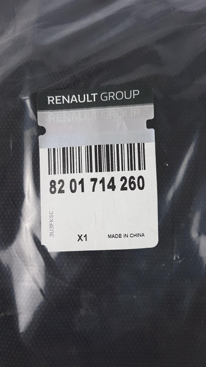 Original RENAULT Clio V Kofferraummatte Hinten 8201714260