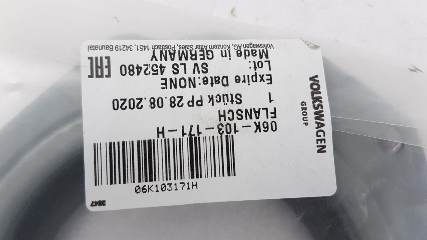 Original OE Volkswagen Kurbelwellendichtring 06K103171H