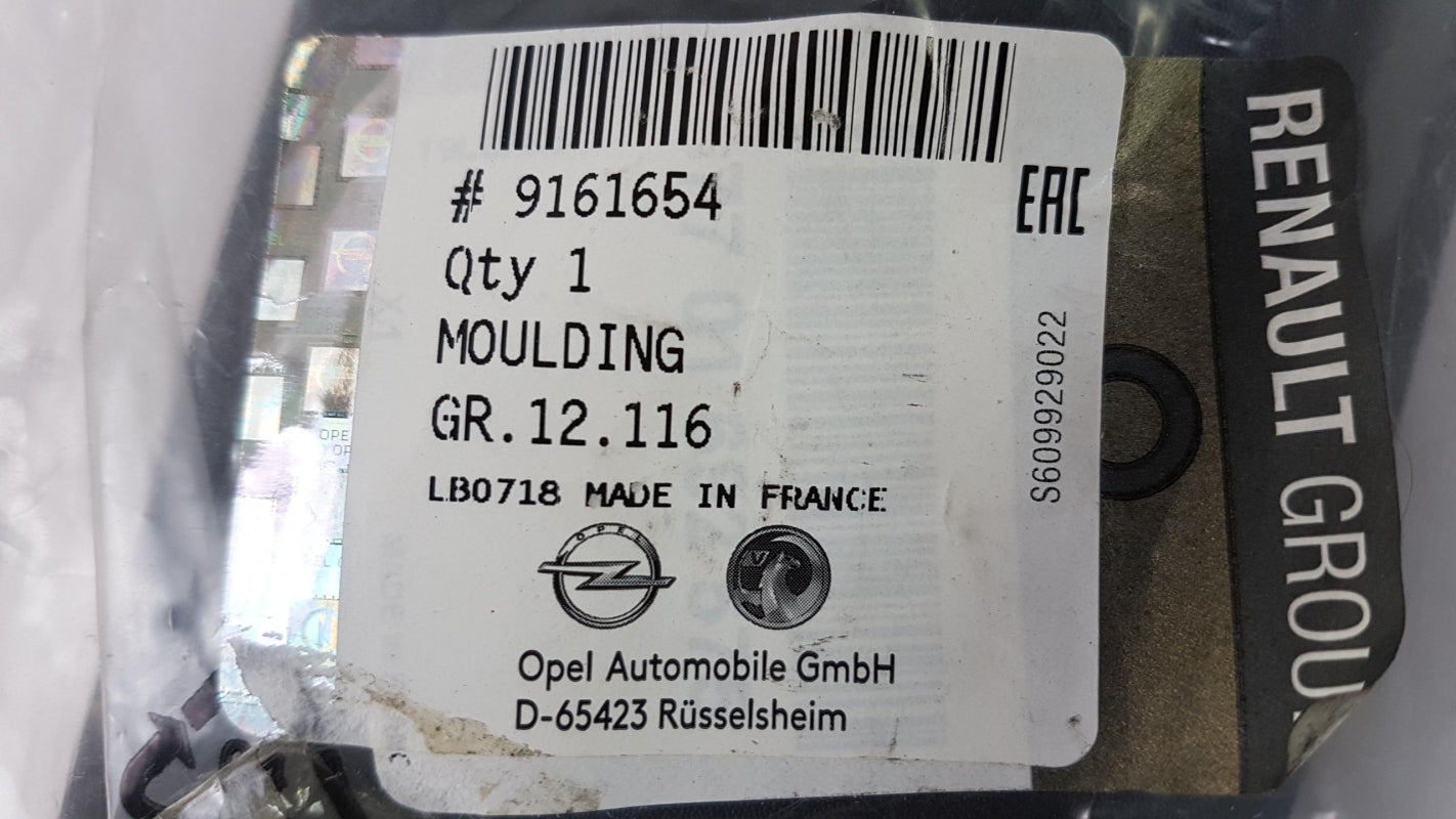 Original OE OPEL Seitenwand Zierleiste 9161654