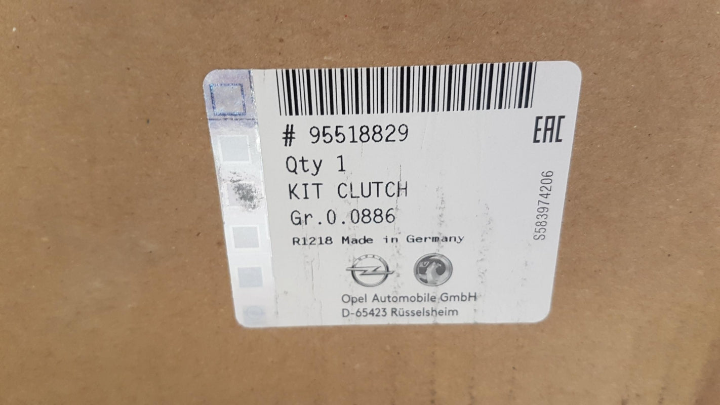 Original OE OPEL Kupplungssatz 95518829