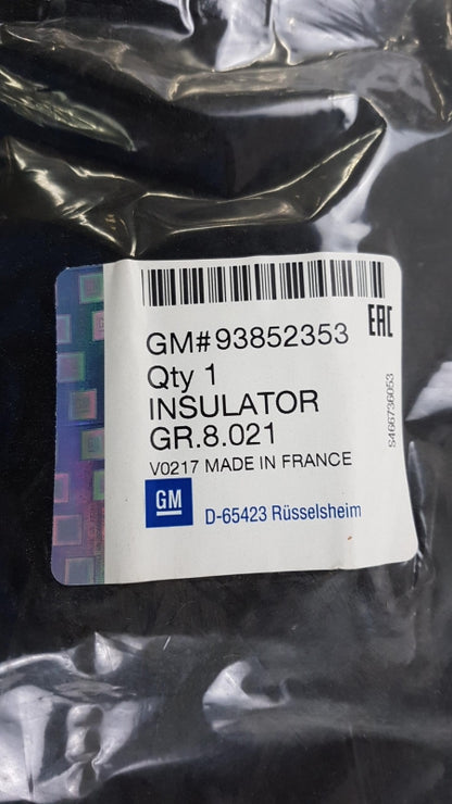 Original OE OPEL Isolierung 93852353