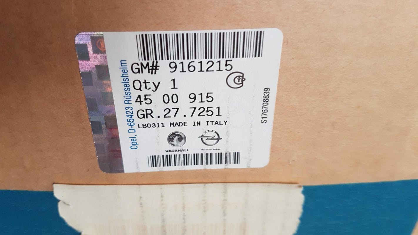 Original OPEL Movano-A 1999-2010 Frontscheinwerfer Scheinwerfer Links 9161215