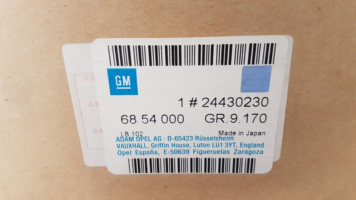 Original OE OPEL Klimakompressor 24430230