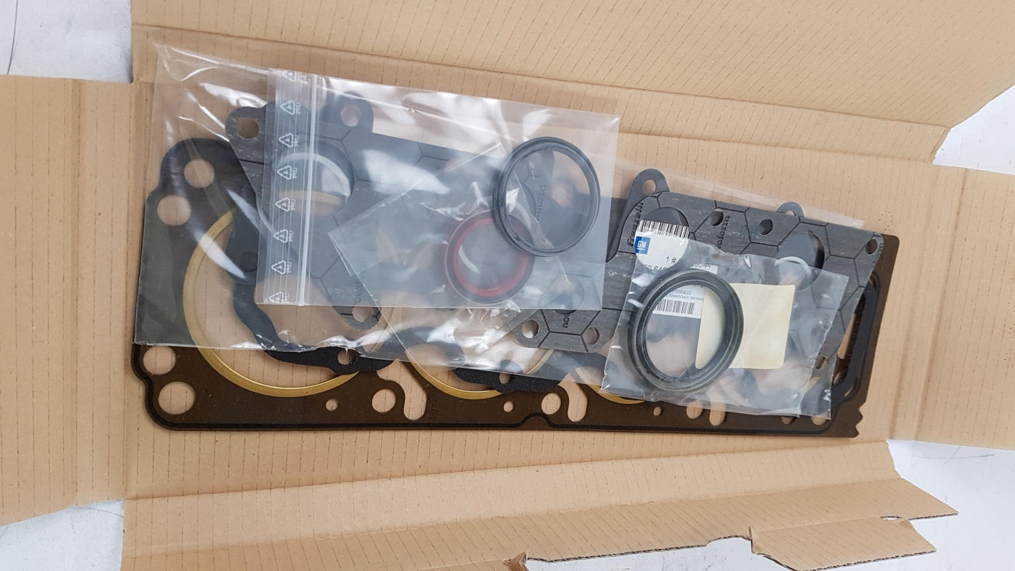 Original OPEL Astra-F Omega-A Vectra-A Zylinderkopf Dichtungssatz 2.0 90397690