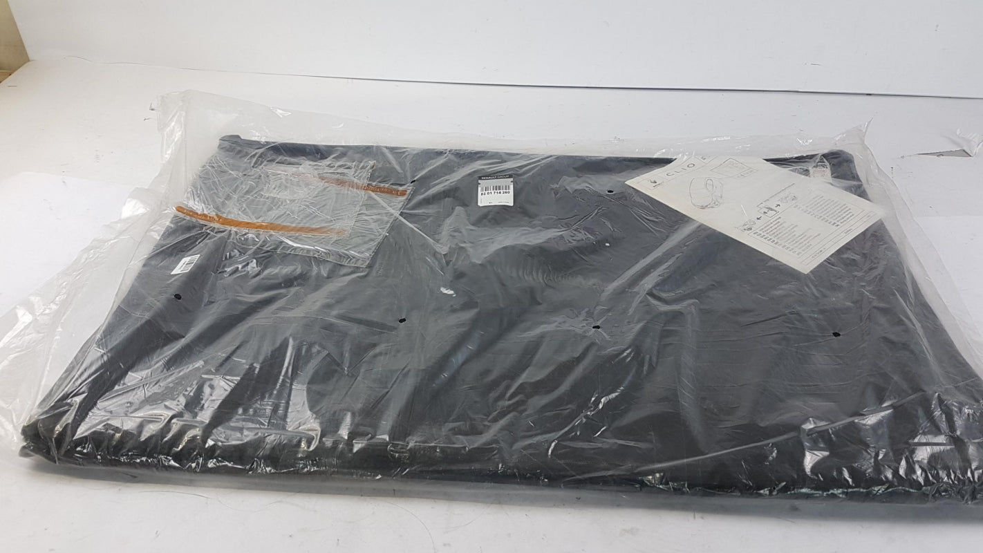Original RENAULT Clio V Kofferraummatte Hinten 8201714260