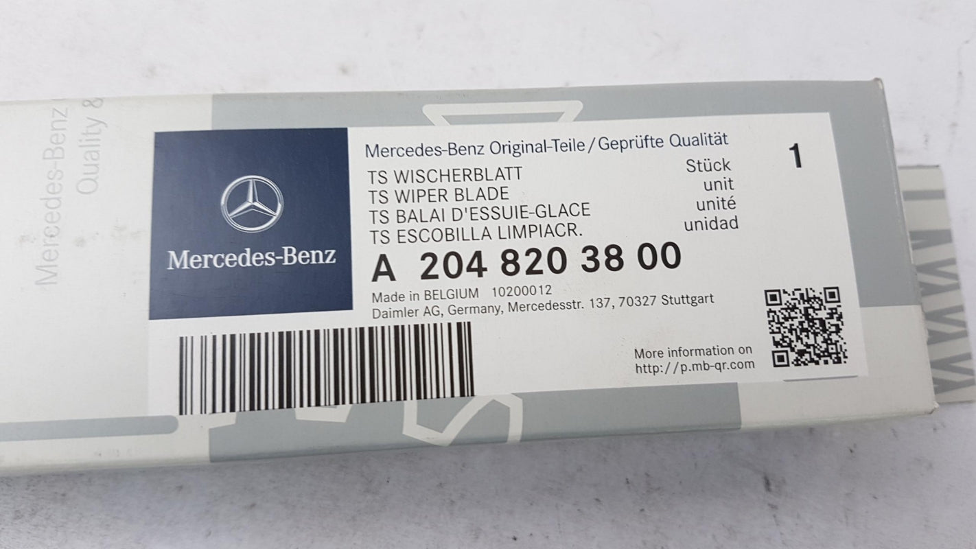Original MERCEDES-BENZ C-Klasse W204 Wischerblättersatz (2st) A2048203800