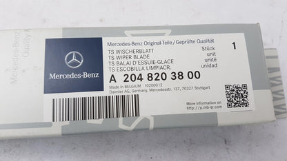 Original MERCEDES-BENZ C-Klasse W204 Wischerblättersatz (2st) A2048203800