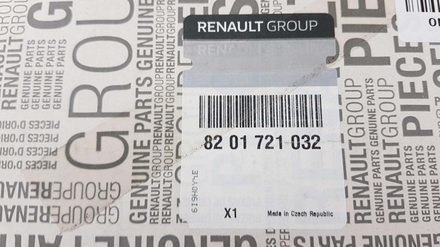 Original OE RENAULT Anhängerkupplung Elektrosatz 8201721032